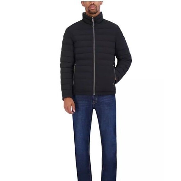 Nautica Men's Reversible Quilted Puffer Jacket - Picture 1 of 11